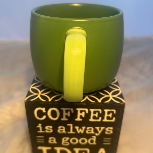 Starbucks Bestie Green Stoneware Coffee Collector's Mug 12oz Never-Used - Picture 5 of 11